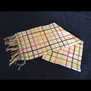 Coach scarf